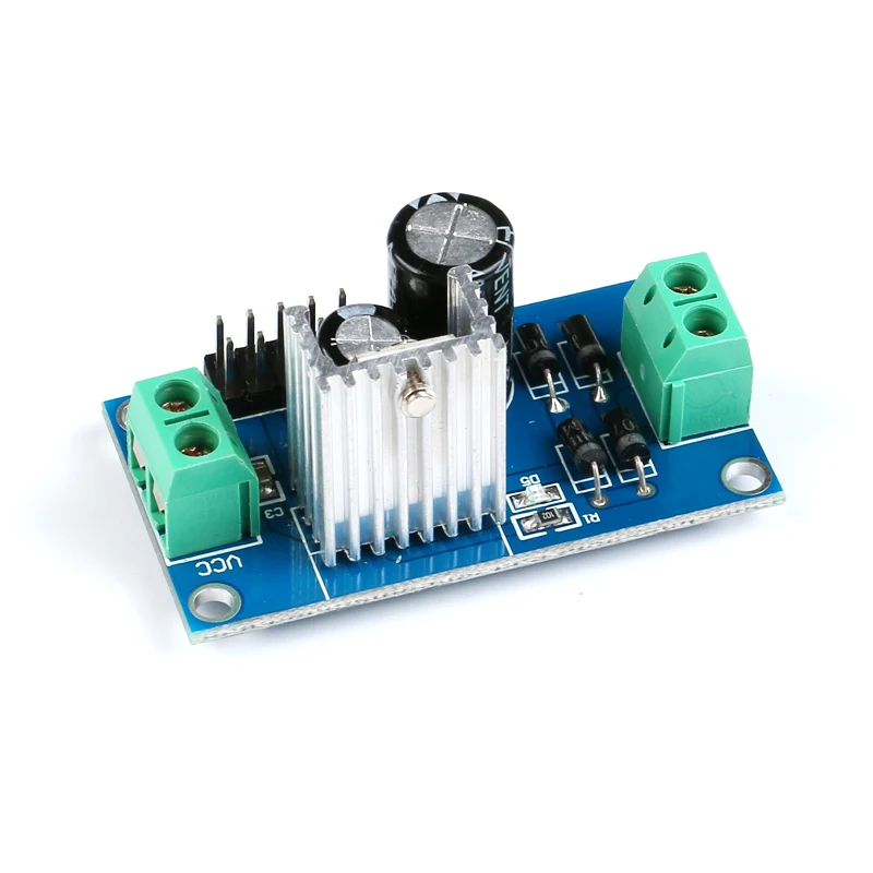 5Pcs/set LM7805 LM7809 LM7812 DC/AC Three Terminal Voltage Regulator Power Supply Module 5V 6V 9V 12V Output Max 1.2A