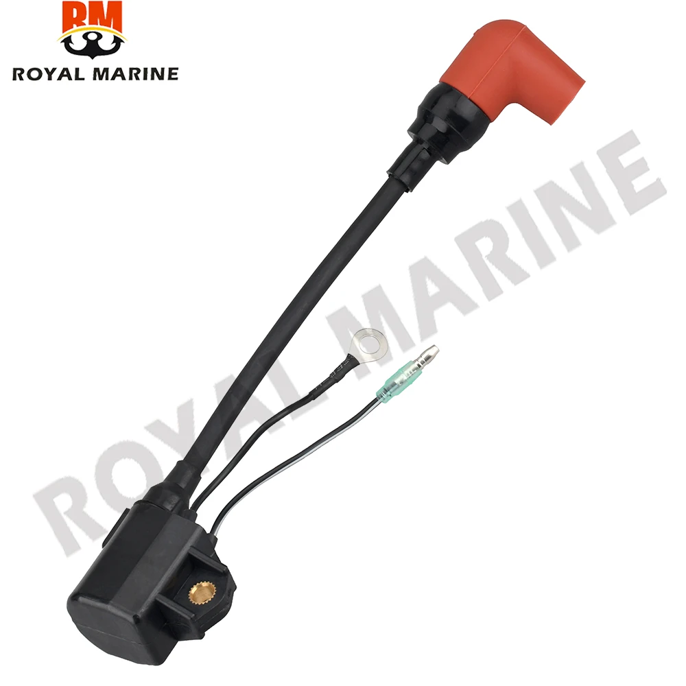 

697-85570-00 Ignition Coil Assy for Yamaha outboard Motor 2 stroke 60HP 70HP 75HP 85HP 90HP 697-85570 boat motor