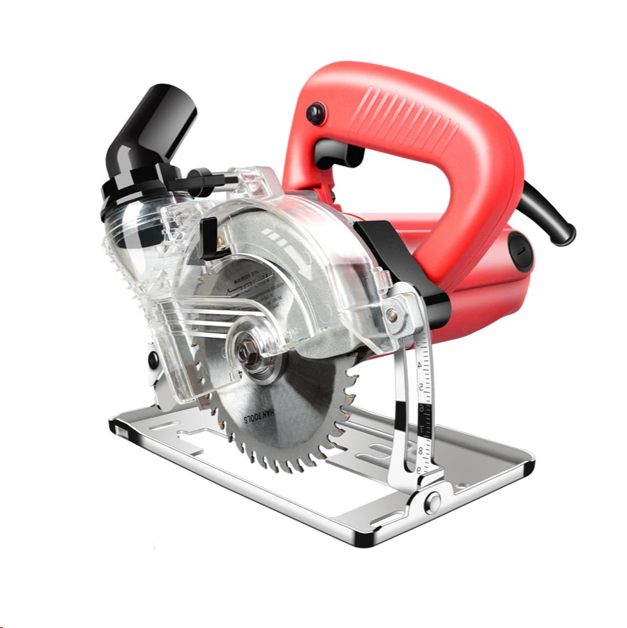 

Multifunctional 125MM marble machine cutting electromechanical circular saw woodworking chainsaw for wood and stone cutting