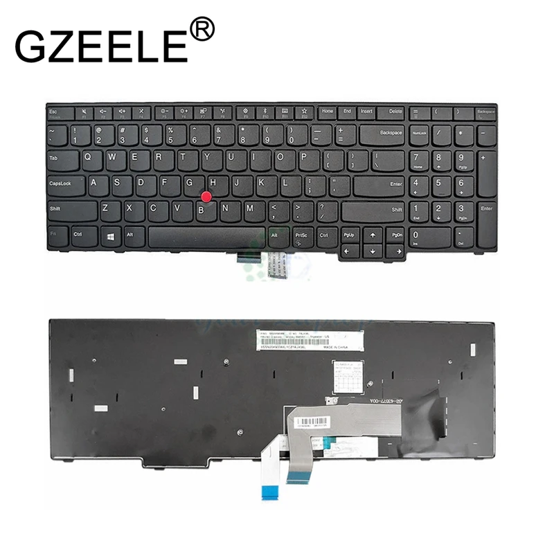 US/FR/GR/IT/RU/SP/TR/UK/BR NEW Laptop Keyboard for Lenovo Thinkpad E570 E575 E570C