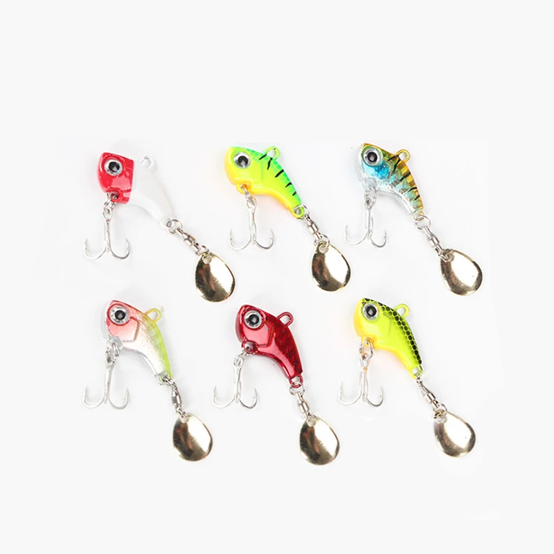 1Pcs  6g-20g Little Mino Fishing Lures Sinking Jerkbait VIB Wobblers Deep Dive Sinking Sea Ocean Artificial Plastic Bait