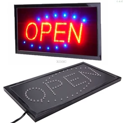 Bright Animated Motion Running Neon LED Business Store Shop OPEN Sign with Switch US plug  M04 dropship