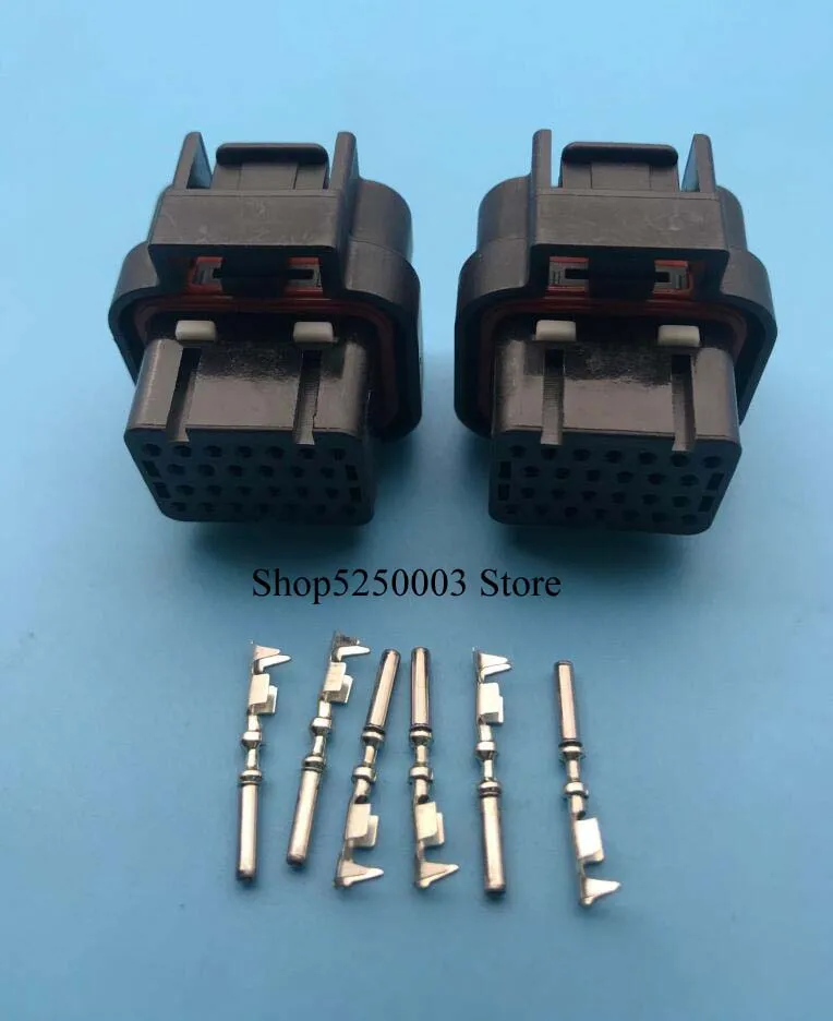 

Free shipping 1/2/5/10pcs 26pin tyco auto computer ECU connector oil gas connector 3-1437290-7