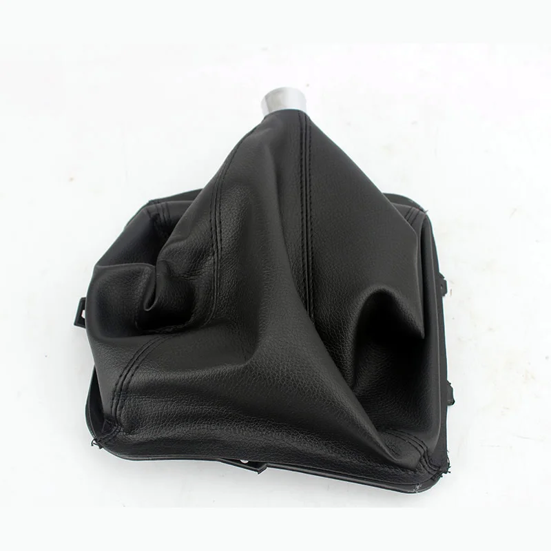 Gear Dustproof cover for Great Wall Pickup wingle 3 wingle 5 Europe Manual Block Shift Lever dust cover Blcak leather