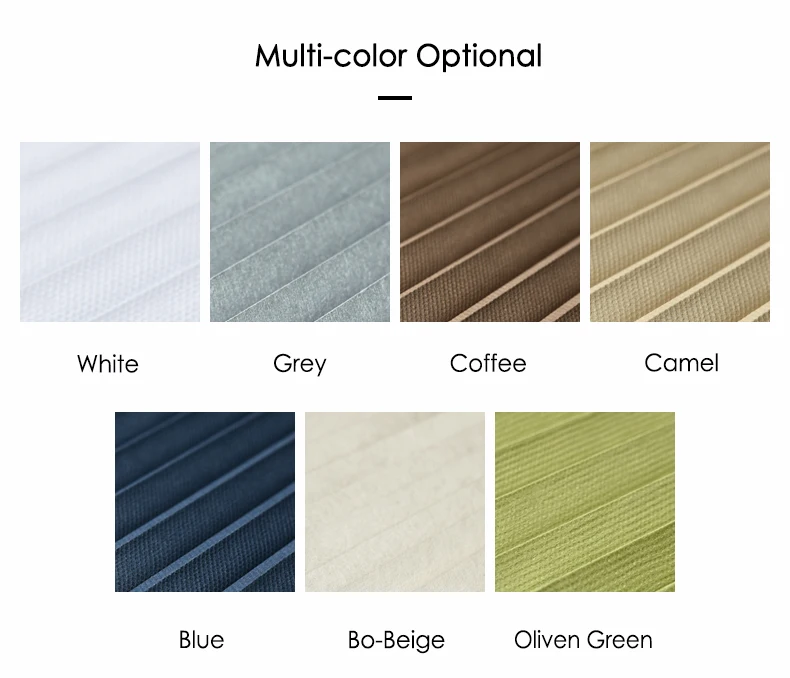Hot Sell Top down bottom up Easy Fix Cordless Blind Side lock Honeycomb Curtain Cellular Blinds Customize size