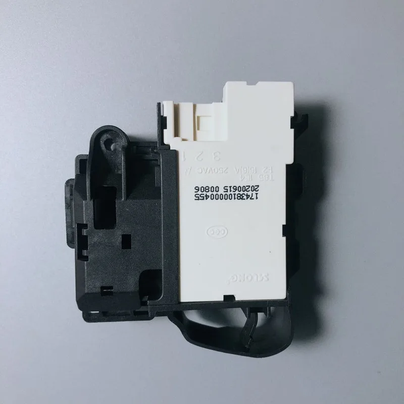Interruptor electrónico de bloqueo de puerta para lavadora haier, accesorios para XQG60-B1228A, DK040550, 0024000128A, 1 ud.
