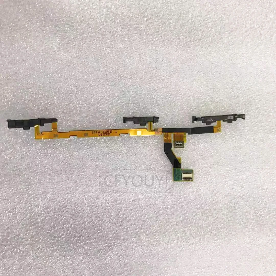 

for Sony Xperia XZ3 Power On/Off and Volume Buttons Side Key Flex Cable