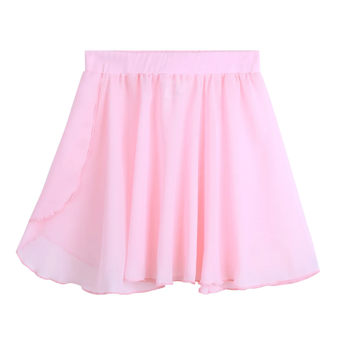 

Girls Kids Ballet Dance Skirt Sheer Chiffon Ballet Tutu Gymnastics Leotard Wrap Skirts Dancing Dress