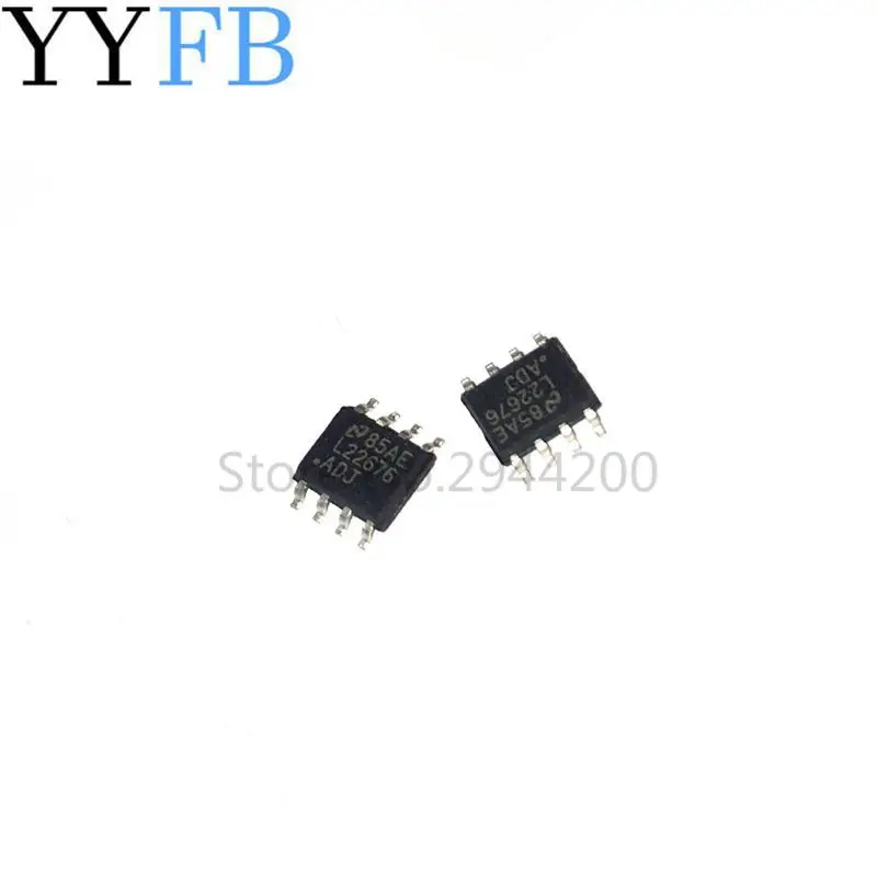 جديد بقعة L22676 LM22676MR-ADJ LM22676MRE-ADJ LM22676MRX-ADJ التبديل منظم