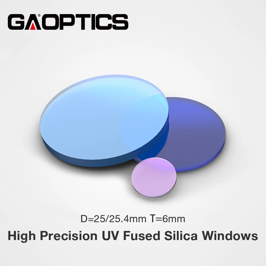 

High Precision Fused Silica Quartz Glass Optical Windows With SWIR Coating 900nm to 1700nm