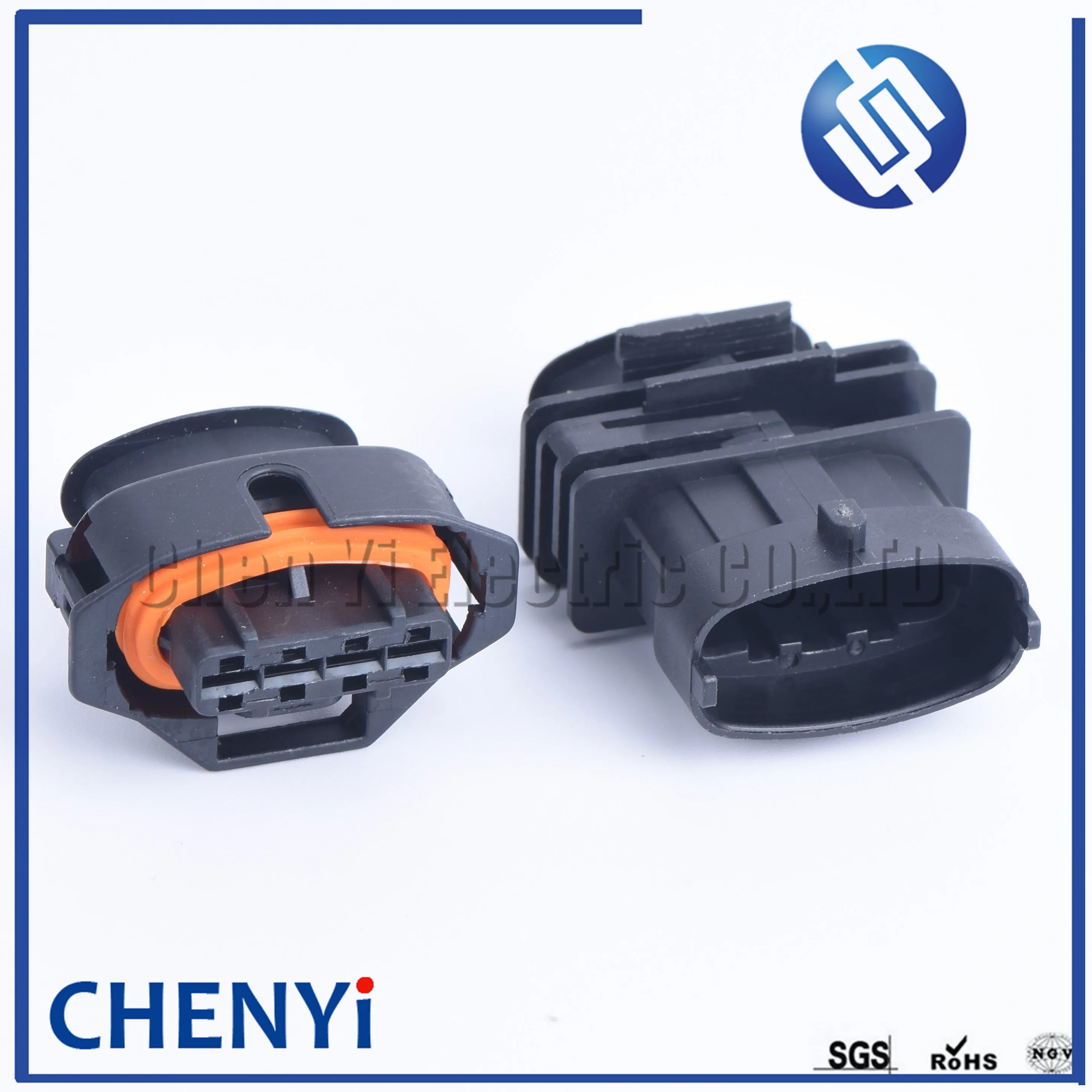 1 Set 4 Pin 3.5Mm Auto Sensor Connector Plug 1928403736 1928403453 Voor Buick Gt Chevrolet Cruze Ford Falcon XR6 turbo