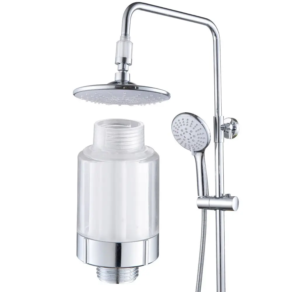 Flexible Water Quality Refine Bathroom Shower Filter Faucets Purification Water Purifier Chlorine Removal