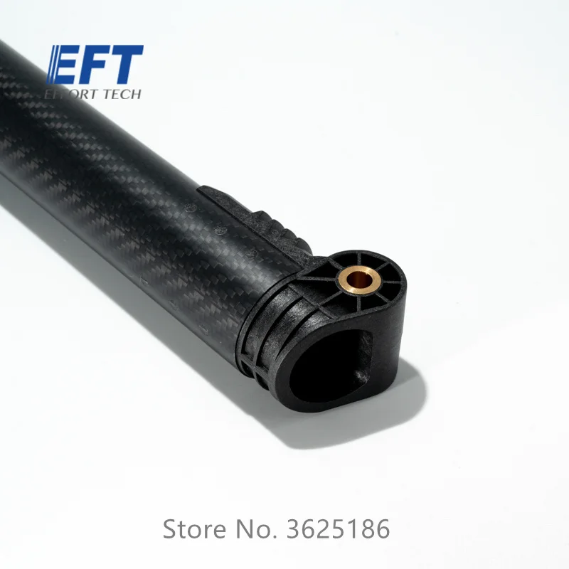 EFT 40mm Arm Folding Parts Fixing Parts carbon tube aluminum tube for G420 G620 G626 G630 Frame Agricultural Drone