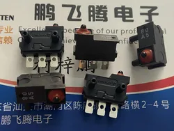 2 unids/lote alemán de DJ1G-AG10 impermeable y a prueba de polvo micro interruptor de 3 pies de cerradura de la puerta del coche botón