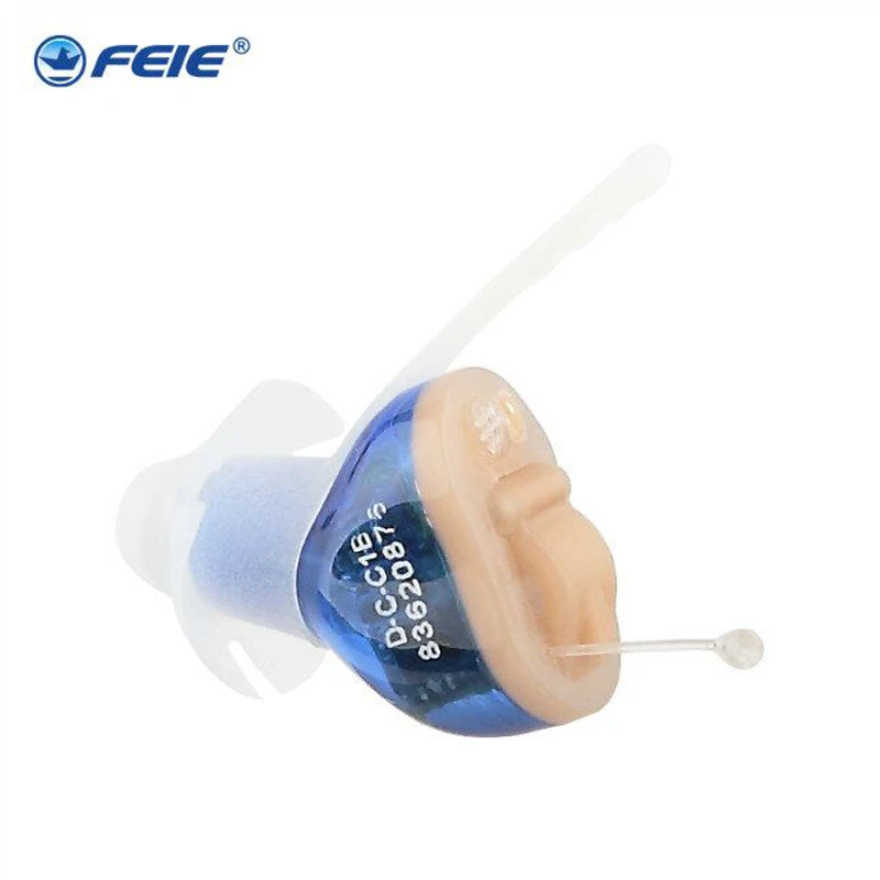 FEIE Hearing Aid factory Digital 2 channels Small Hearing Aids for the Deafness Elderly In Ear Sound Amplifier Earphones Device