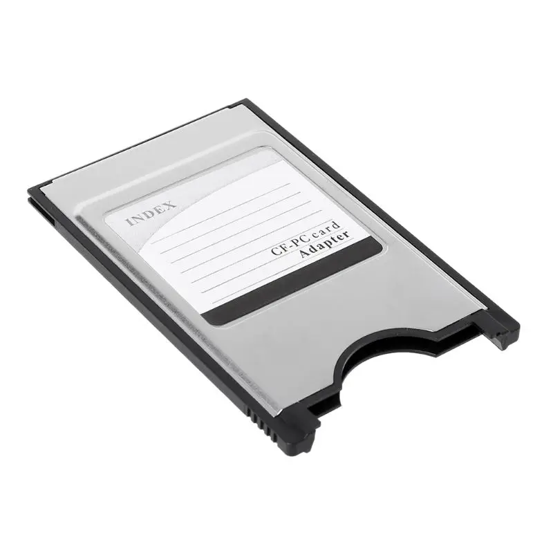 2021 Baru Compact Flash CF Ke PC Card PCMCIA Adapter Cards Reader untuk Laptop Notebook Baru