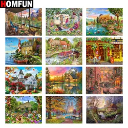 HOMFUN Diamond painting 