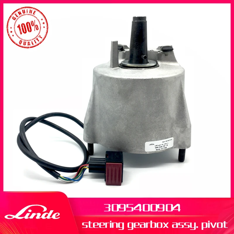 

Linde forklift genuine part 3095400900 or 3095400904 steering gearbox use on 1158 pallet truck T20 T30 1189 1190 tractor P30 P50