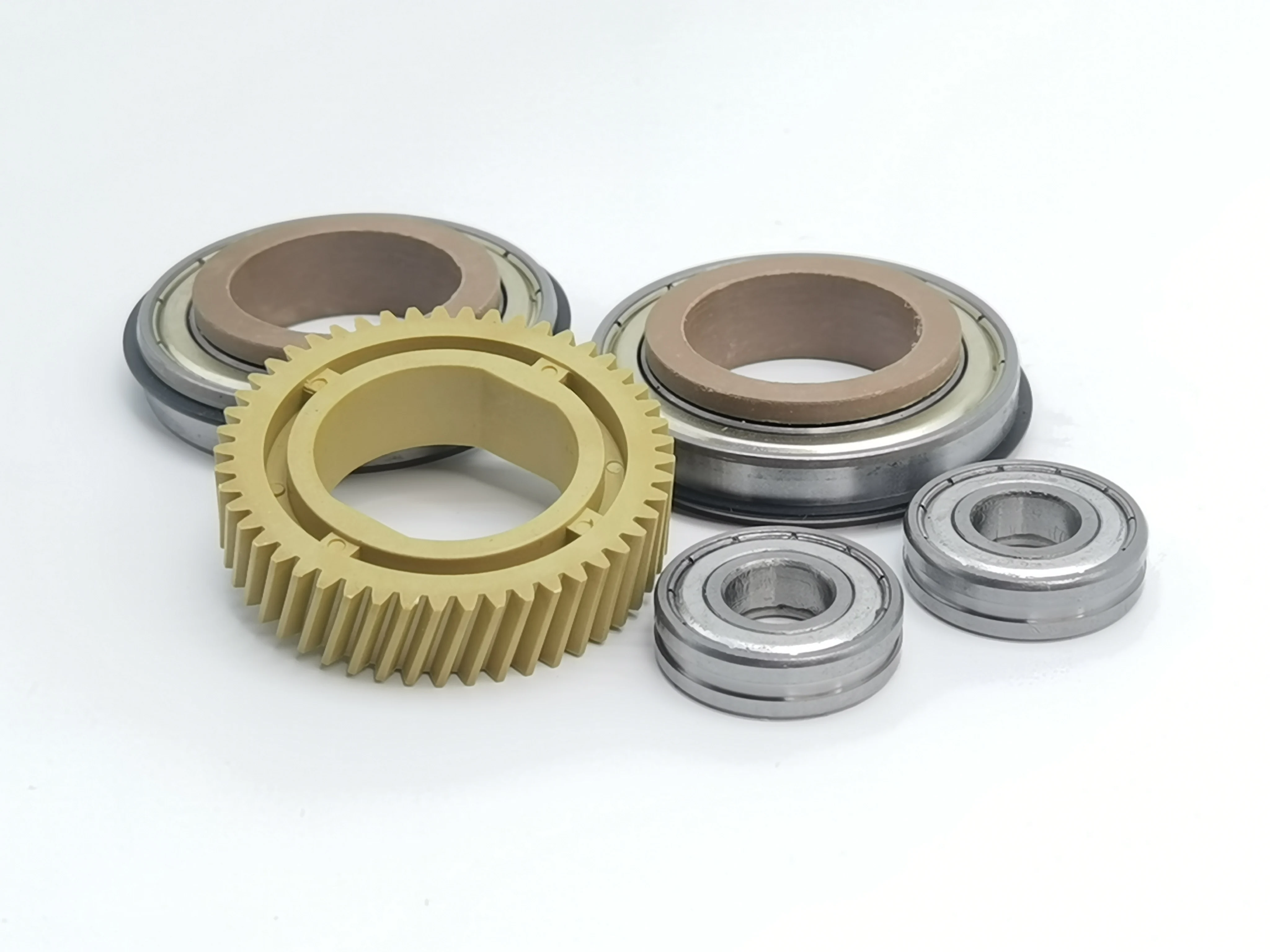 AE03-0018 AE03-0017 Fuser Roller Gear RICOH 1060 1075 550 650 700 MP 9002 9001 Fuser Heater Roller Gear Bearing Bushing