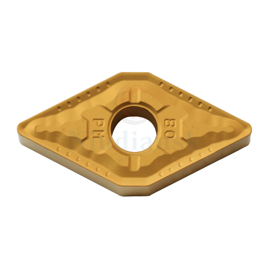 10 قطعة DNMG150404-PM DNMG150408-PM DNMG150604-PM DNMG150608-PM YBC251 YBC252 CNC مخرطة تحول أداة كربيد إدراج تحول شفرة