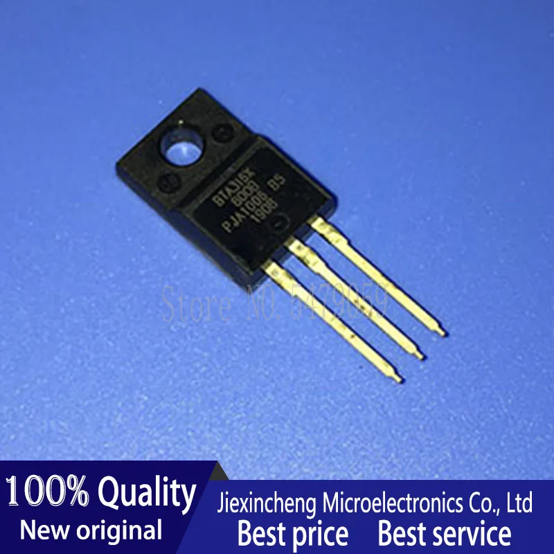 5個 BTA316X-800B BTA316X 16A 800vトライアックTO220F 新オリジナル