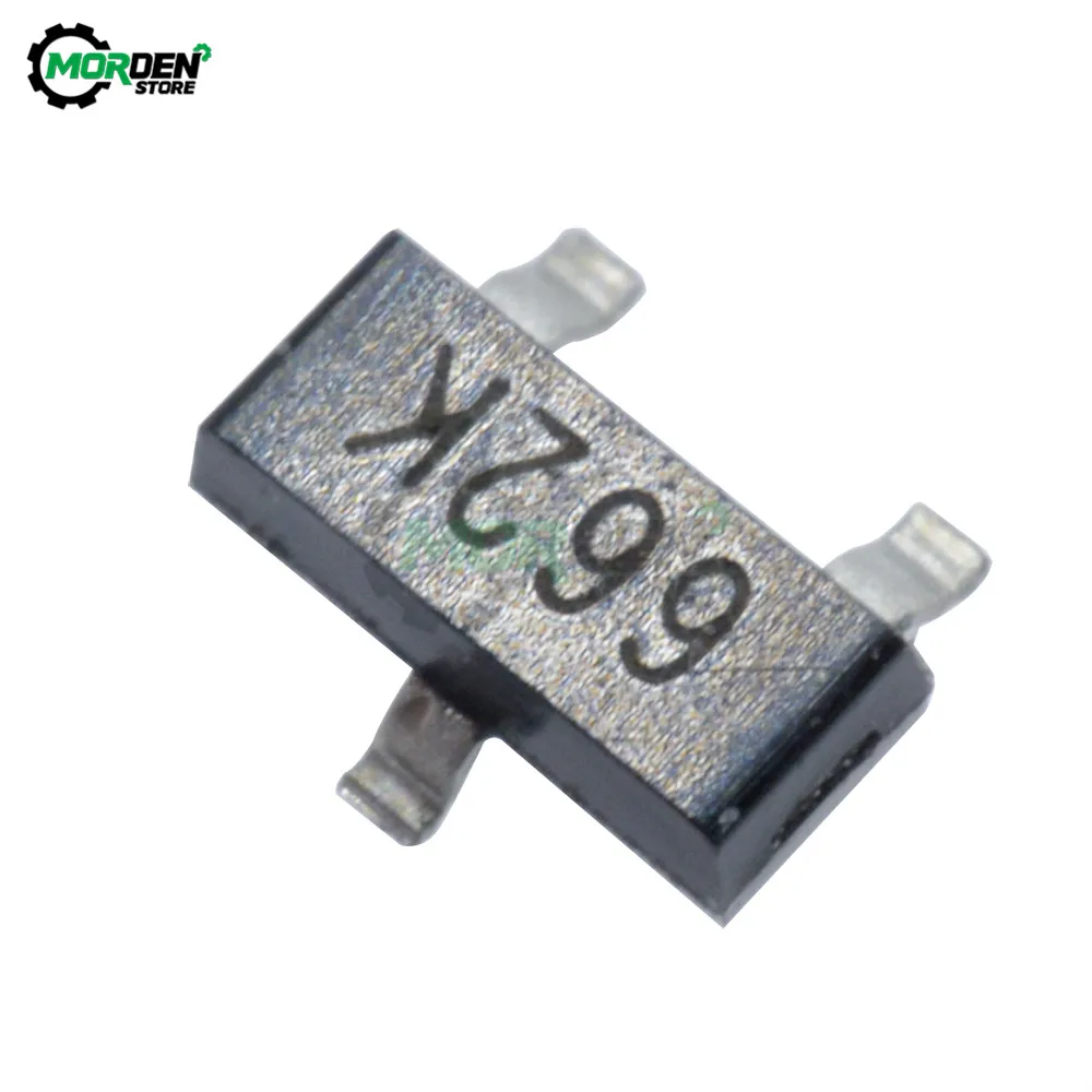 10PCS/20PCS/50PCS XC6206P332MR 662K SOT23 3.3V 0.5A Circuito Integrato Regolatore di Tensione Stabilizzatore di Tensione di Chip