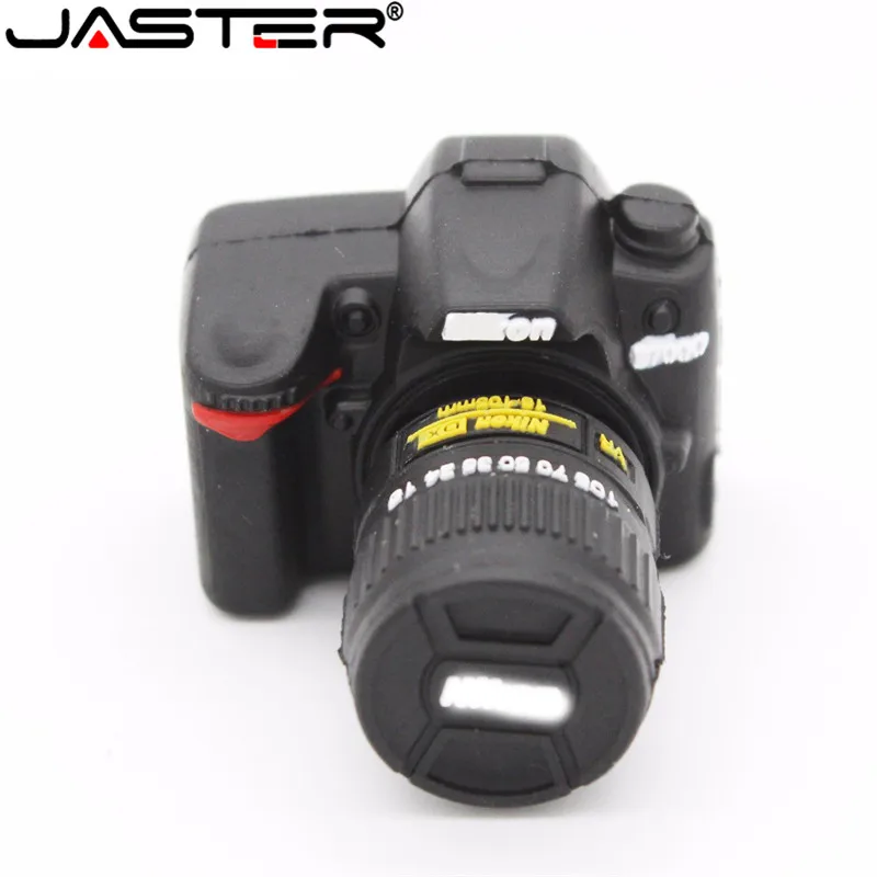 JASTER Pendrive usb 2.0 flash drive 4gb 8gb 16gb 32gb 64gb usb flash drive 128gb cartoon SLR camera usb memory