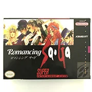 Romancing Saga game cartridge For snes ntsc pal video game