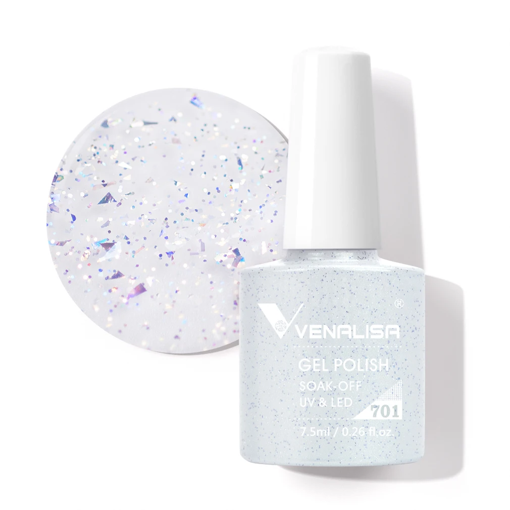 Venalisa Nieuwe Losweken UV LED Nagelgel Polish Volledige Dekking Prachtige Kleur Manicure Groothandel Langdurige Kleur Gel Vernis