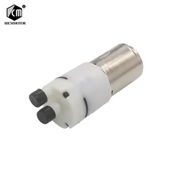 12VDC Small Water Pump Water Flow 0.6-0.9L/min For Drinking DIY hydraulic miniature KLC diaphragm pump vacuum pumps oil free