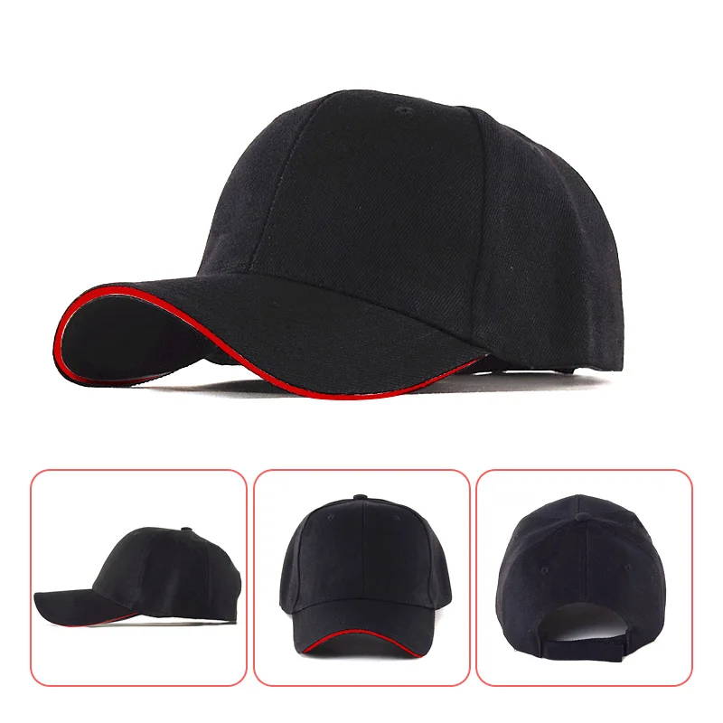 Anti Radiation Cap EMF Protection Hat RF/Microwave Protection Baseball Cap Unisex Rfid Shielding Hats