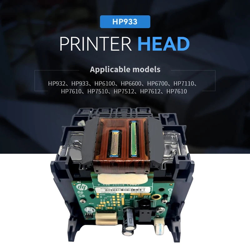 Printhead HP933 Printer Head Print Head for HP HP932 HP6100 HP6600 HP6700 HP7110 HP7610 HP7510 HP7512 HP7612 Printer Part