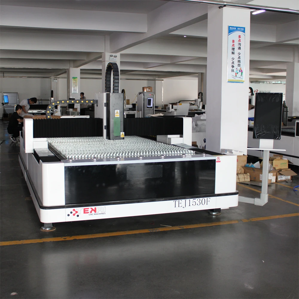 TEJ1530F Advertising Using Thin SS CS Metal Cutting Machinery for Metal 3mm Stainless Steel