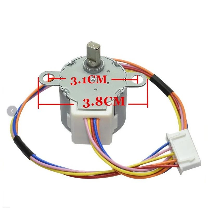 24BYJ48 12V DC TCL Air Conditioner Hanging Swing Blade Wind Synchronous Step Motor