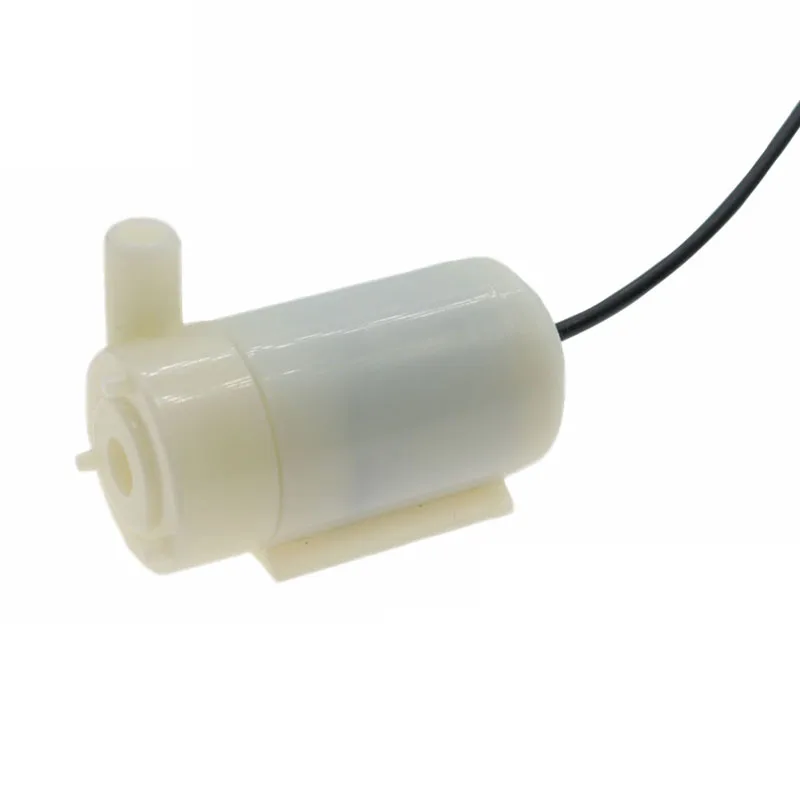 1pcs DC3V Mini Horizontal Submersible Pump Fountain Cooling Water Circulation + USB Wire Silicon Tube