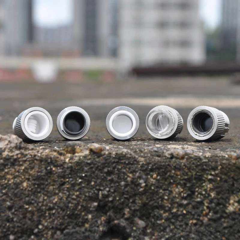 2 قطعة Longmada السيد أصلع الثالث البخاخة لفائف استبدال السيراميك الكوارتز لفائف رئيس التدفئة قاعدة ل 510 الكهربائية E تلاعب خزان عدة