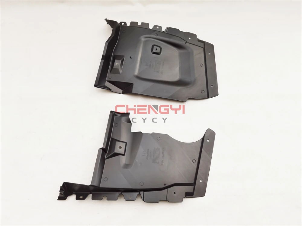 Rear Leaf Liner Tire Fender Car Mudflap For Mitsubishi Pajero Montero V93W V97W V98W 5370A153 5370A363 5370A154 5370A364