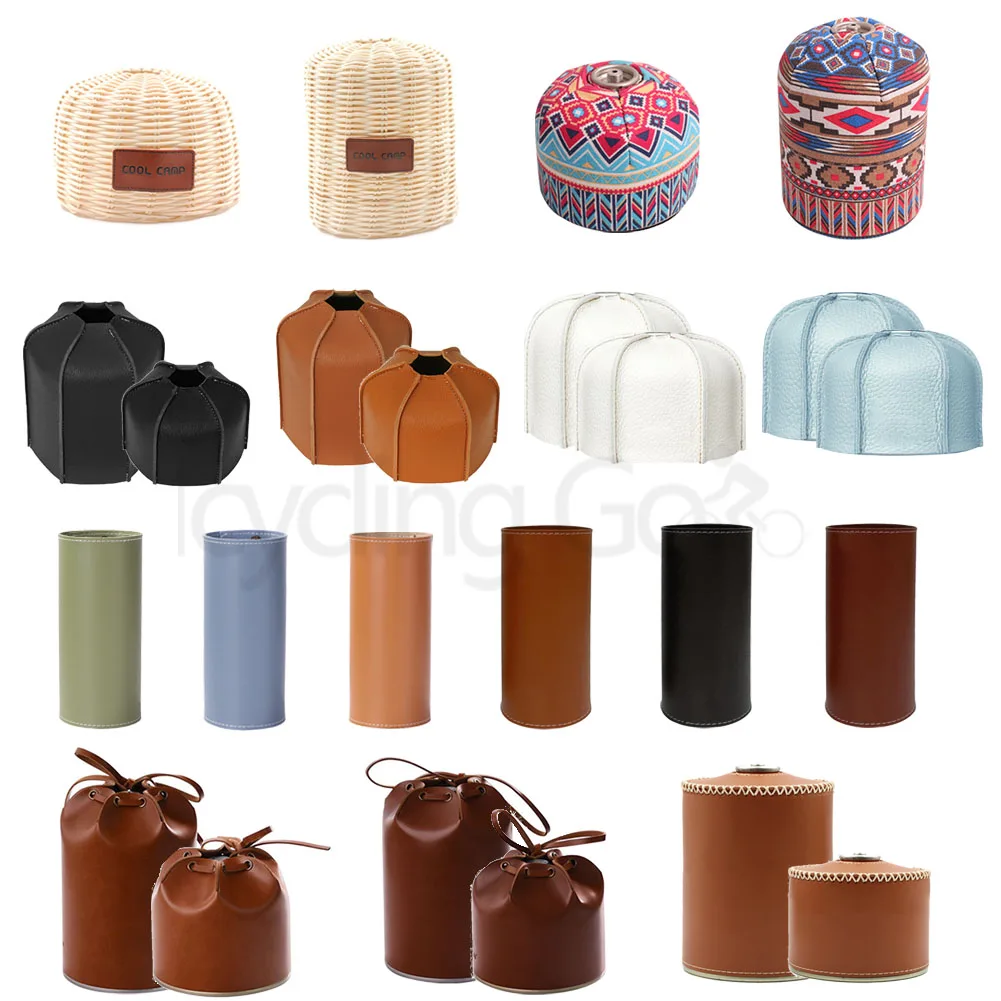 Gas Can Protective Cover Outdoor Gas Tank Case Anti-Fall Camping Picnic BBQ Gasoline Canister Air Bottle Wrap Sleeve Tissue Box