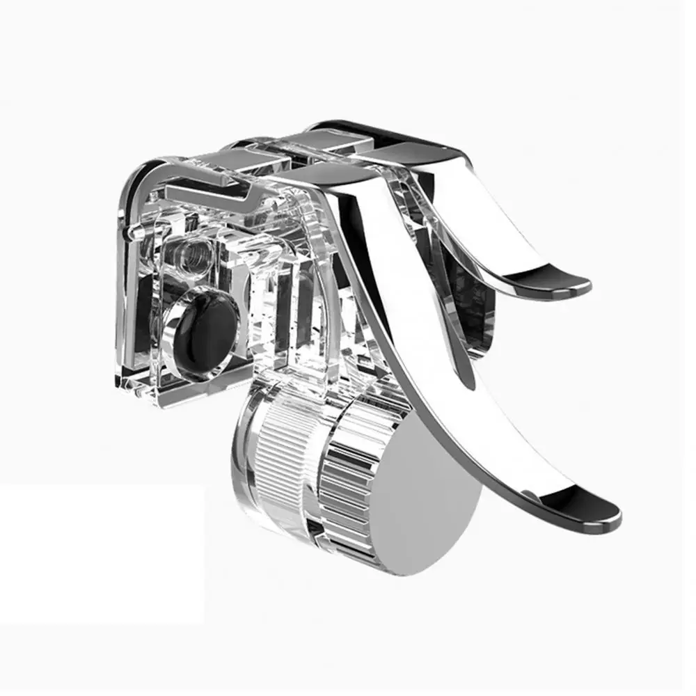 1 Paar Mobiele Telefoon Game Fire Metal Button Trigger Controller Voor R11S Game Shot Assistance Accessoires Gamepad