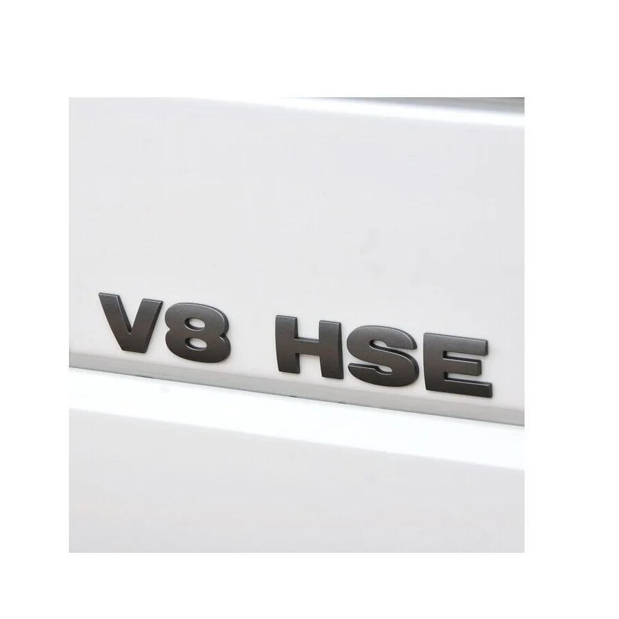 Auto hinten Kofferraum Buchstaben "hse" Embleme Abzeichen Aufkleber für Discovery Range Rover h s e