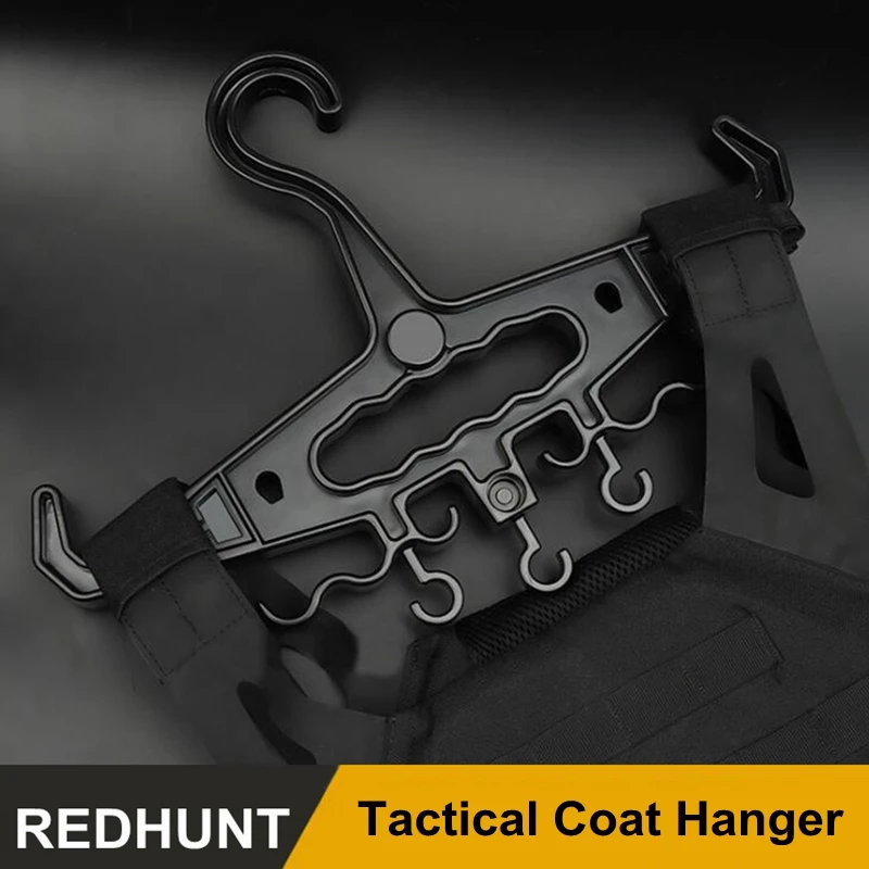 Heavy Duty Hangers for Law Enforcement Gear - Heavy Load Capacity Body Armor Hanger - Weight Dispersing Hanger for Tactical Gear