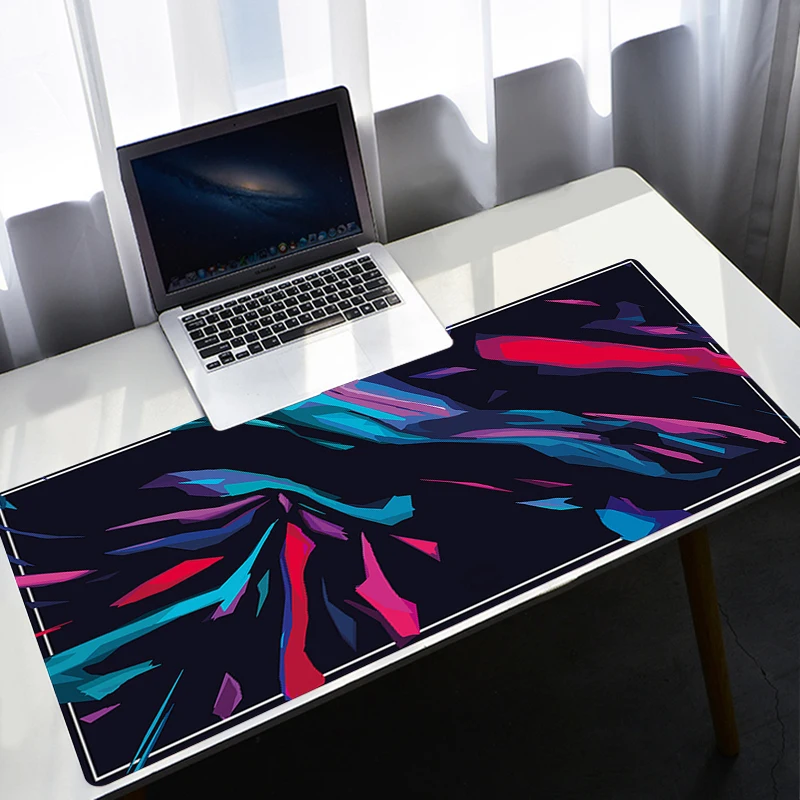 

Art Strata Liquid Mouse Pad Gabinete Gamer Carpet Personalized Fabric Table Marble Mousepad Varmilo Keyboard PC Genshin Desk Mat