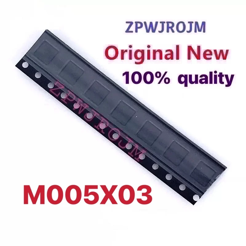 Pantalla de Audio de carga ic para Samsung A8S G8870, M005X03 SM5714 MIS01 SMA1303, 2 uds.