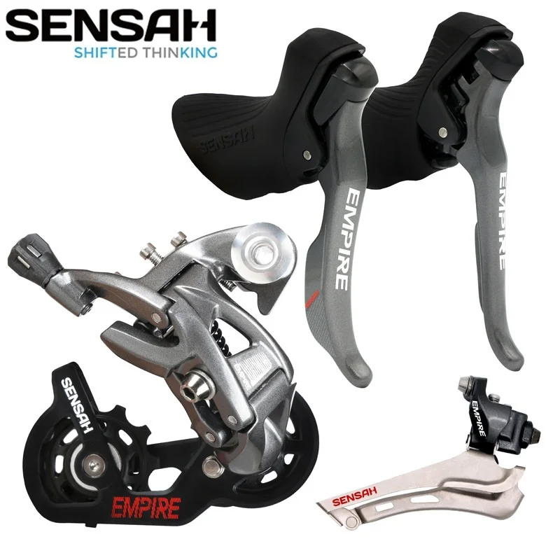 SENSAH Road Bike 2x11 speed Shifter Lever Brake Bicycle Derailleur 11S Groupset Road Bicycle Group Compatible For Shimano Sram