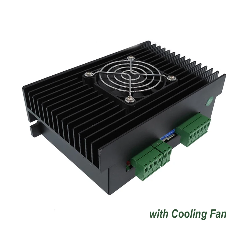 Sterownik silnika krokowego MA860H Microstep 256 2 fazy 18-80 V AC 7,2 A dla silnika krokowego NEMA23 NEMA34