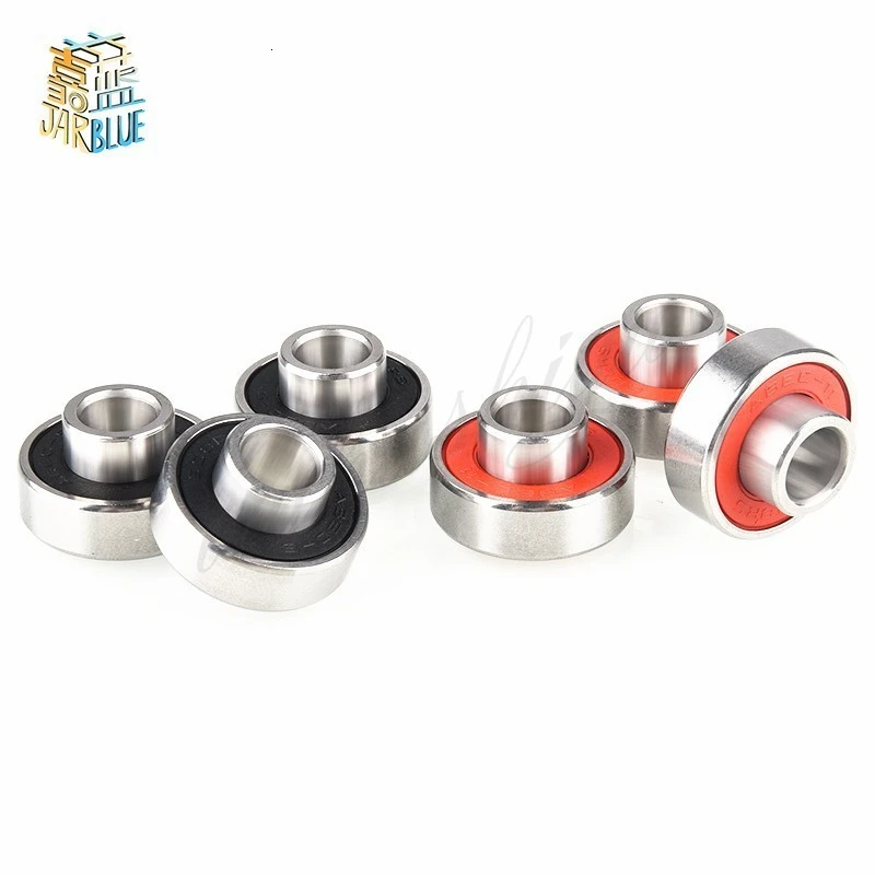 2/10 sztuk/partia 608 2RS ABEC-11 zintegrowany Spacer dla osi Slalom ostrze Inline skate 608 łożysko skuter rolki