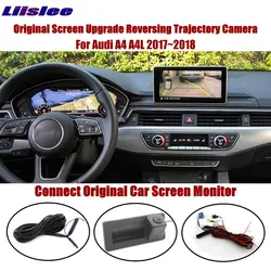 Original Factory Screen Rear View Camera For Audi A4 B8 2013-2016 MIB PQ 6.5