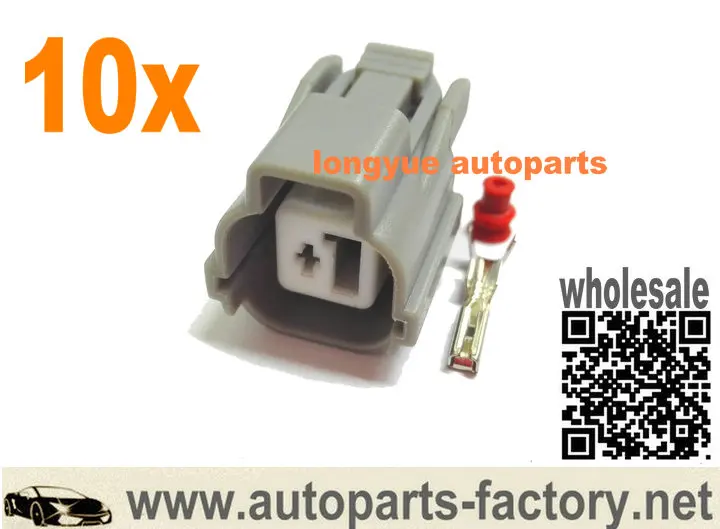 

Longyue 10set Sensor Connector for VTEC,A/C Compressor,1 wire O2 Connector For 92-00 Honda/Acura