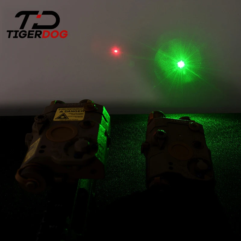 Tactical AN PEQ-15 Red Dot Laser White LED Flashlight IR Laser Weapon Sightt Hunting Rifle Green Blue PEQ DBAL Laser 20mm Rail