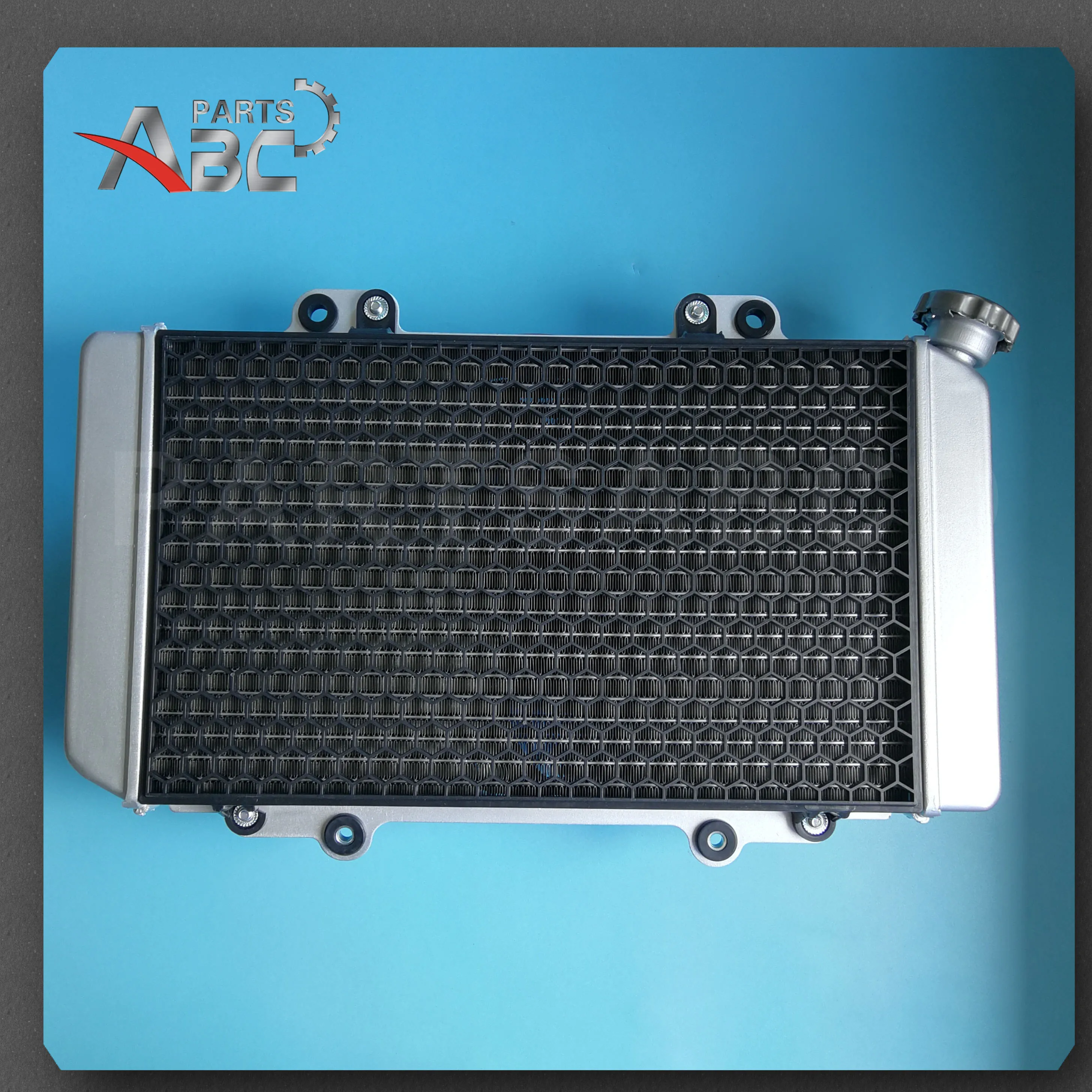 

Cooling Radiator and Fan Assy for Hisun 500CC 700CC ATV Quad 19202-107-0000 19230-058-0000 HS ATV Parts